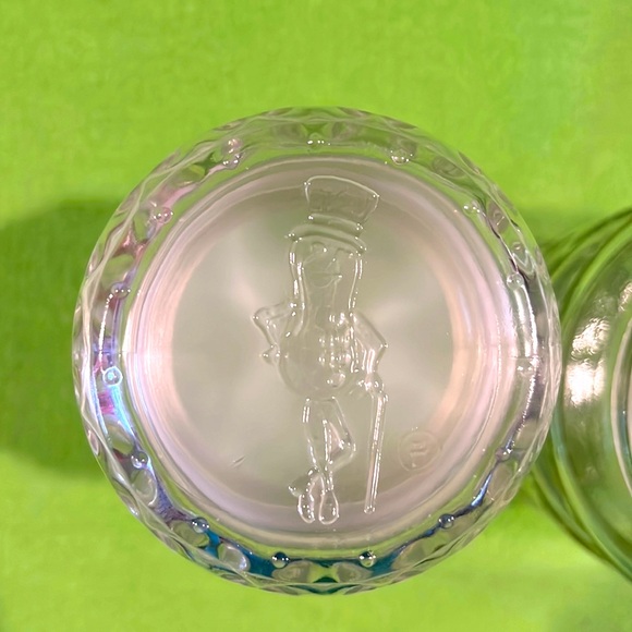 2 Planters Peanuts 1984 Glass Containers EXC - Picture 2 of 5